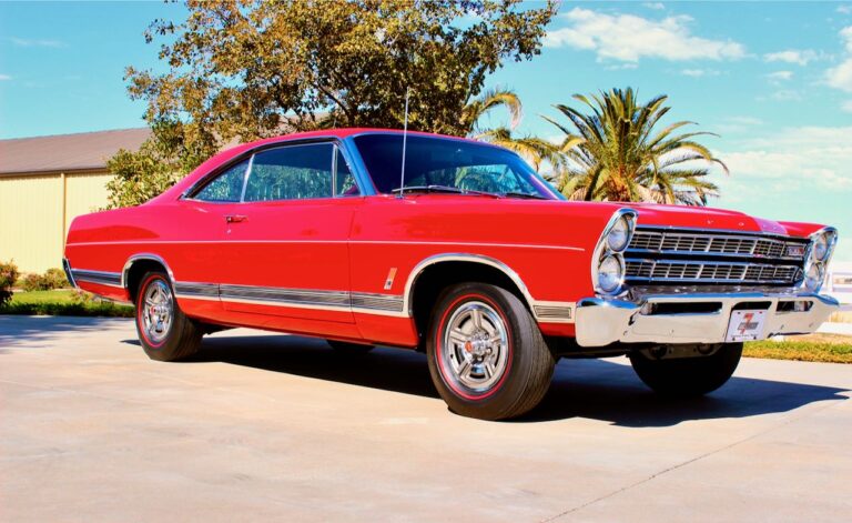 67 FORD GALAXIE: 427-CUBE HEAVYWEIGHT - Car Guy Chronicles