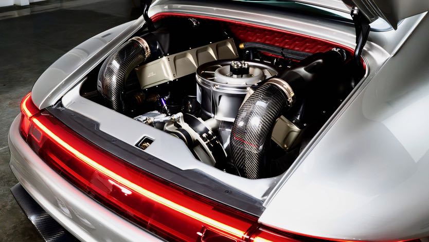 GUNTHER WERKS 1,000-HORSEPOWER PORSCHE TURBO