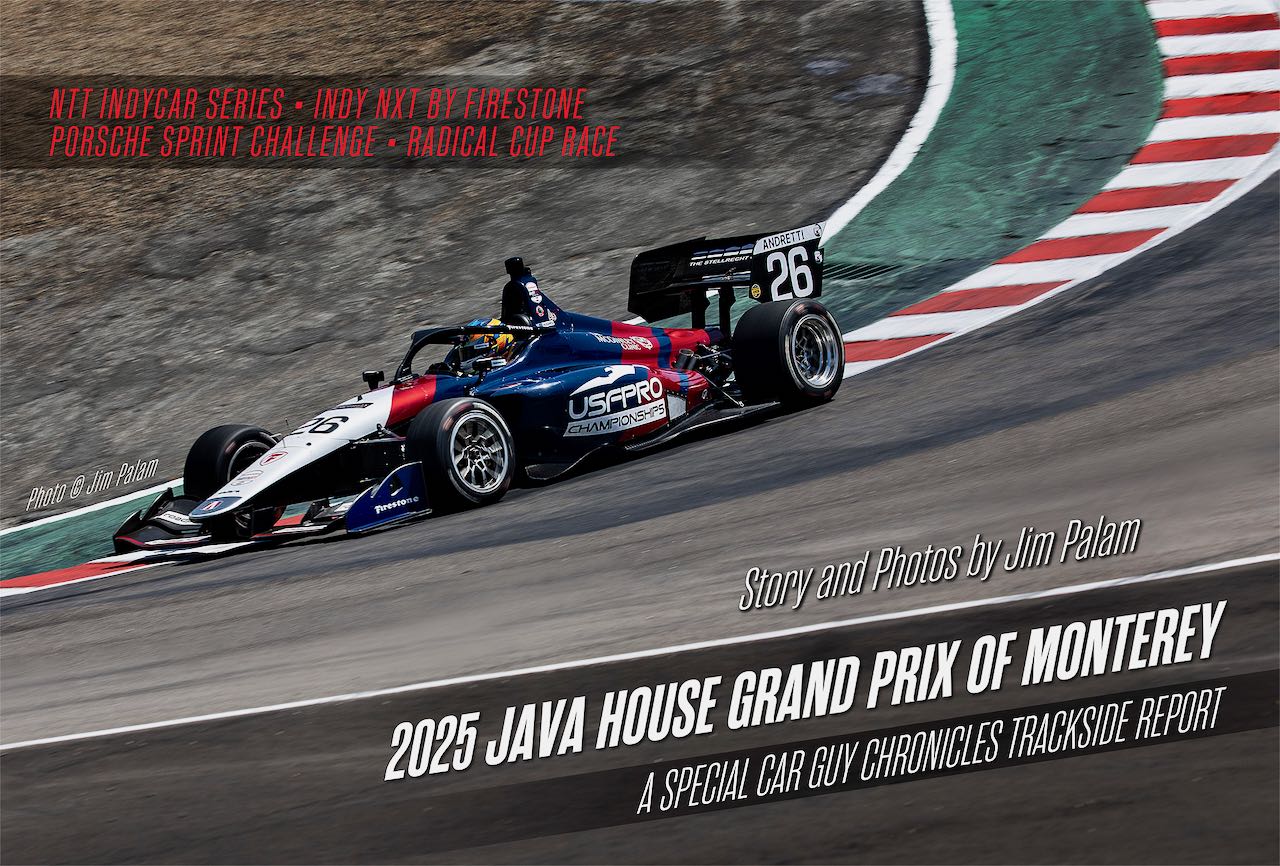 2025 JAVA HOUSE GRAND PRIX OF MONTEREY