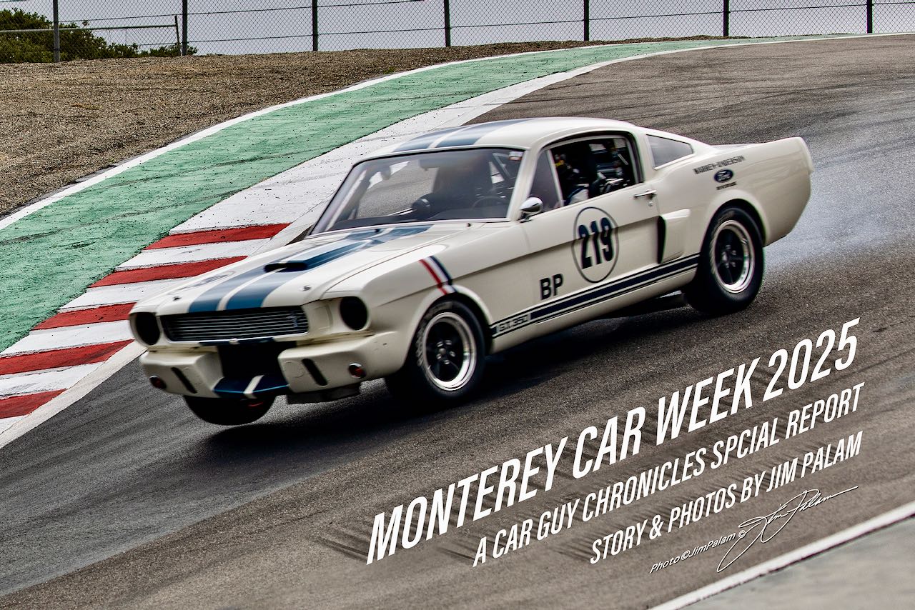 MONTEREY CAR WEEK 2025
