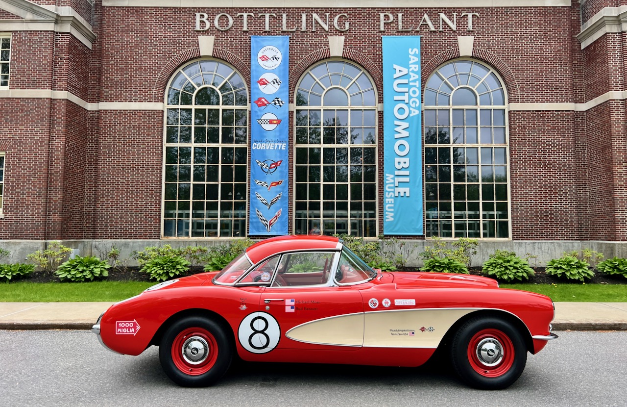 SPIRIT OF ZORA ’57 FUELIE & LEGENDARY CORVETTES.