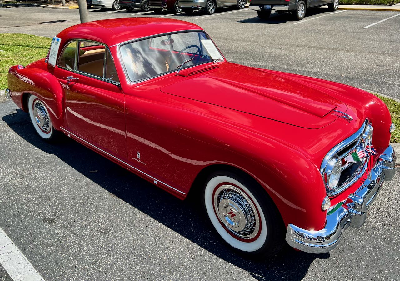 NASH-HEALEY: ANGLO-AMERICAN-ITALIAN SPORTS CAR