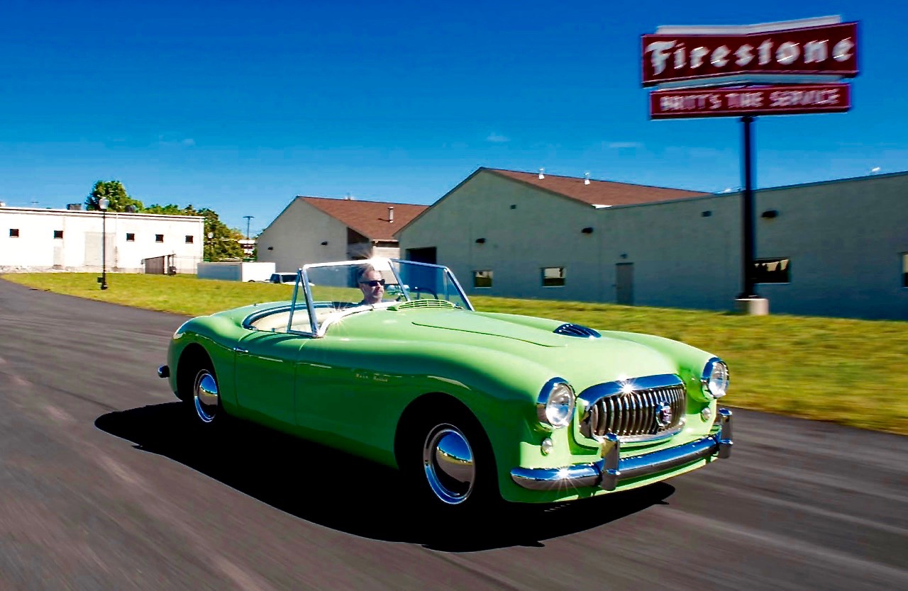 NASH-HEALEY: ANGLO-AMERICAN-ITALIAN SPORTS CAR