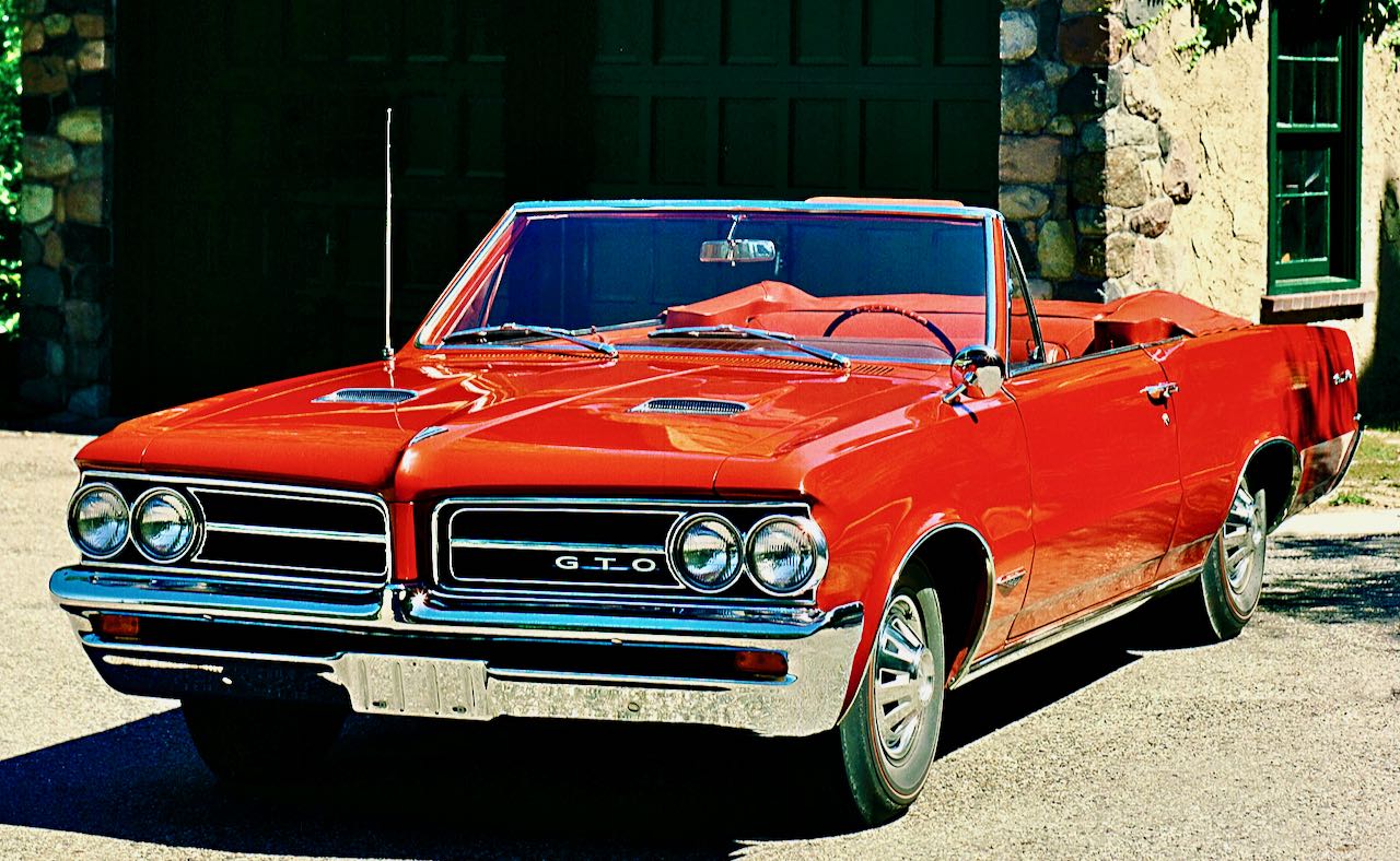 1964 GTO: MUSCLECAR OF THE YEAR