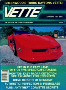 BEST CORVETTE MAGAZINE COVERS