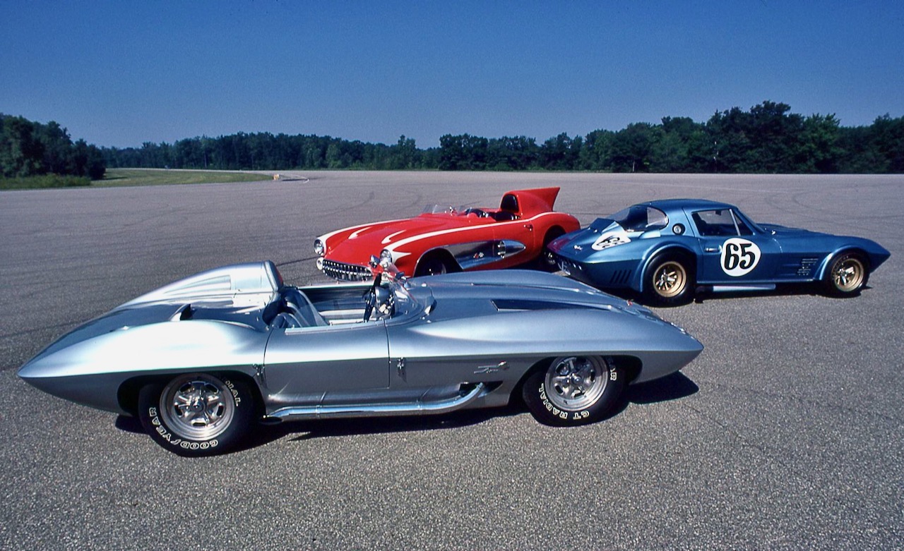 CHEVY/CORVETTE PORTFOLIO: DREAM CARS