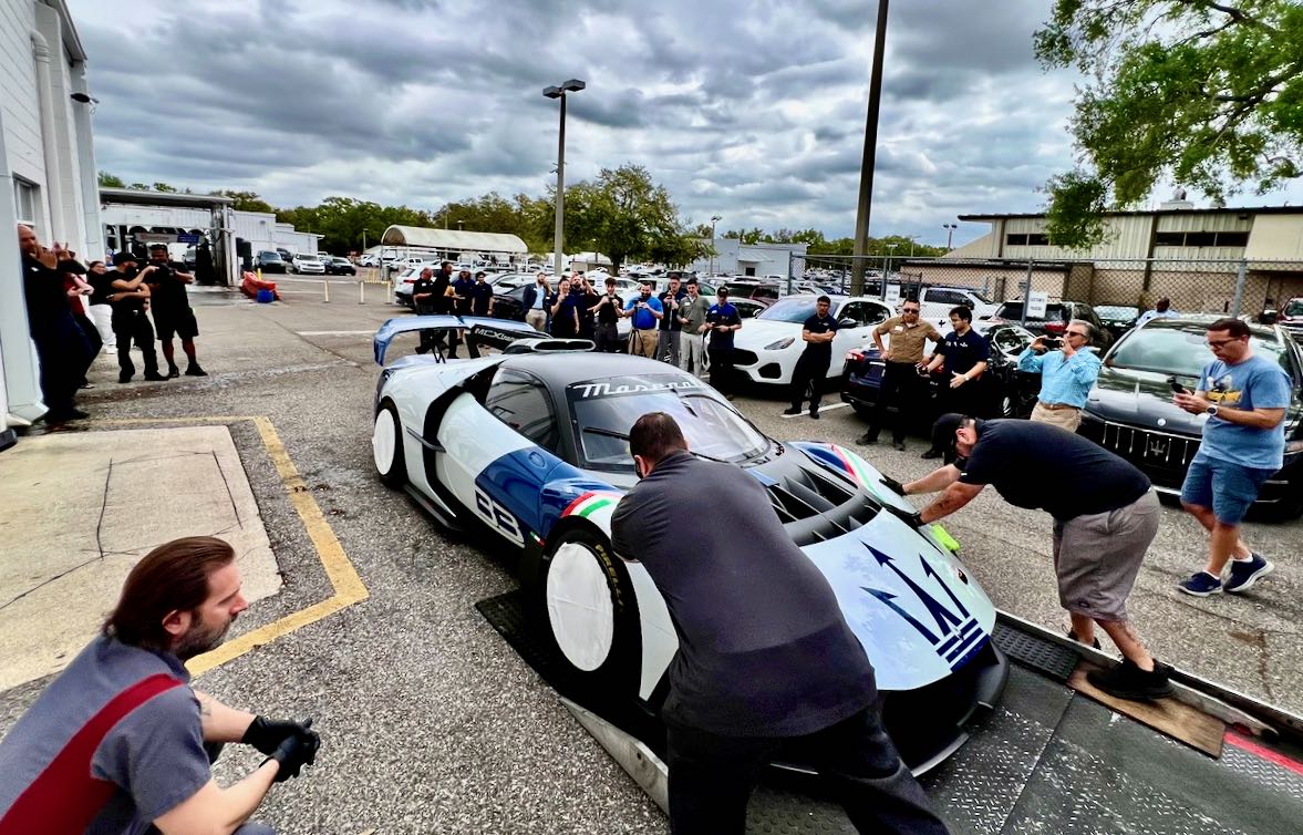 MASERATI MCXTREMA: ULTIMATE RACING WEAPON