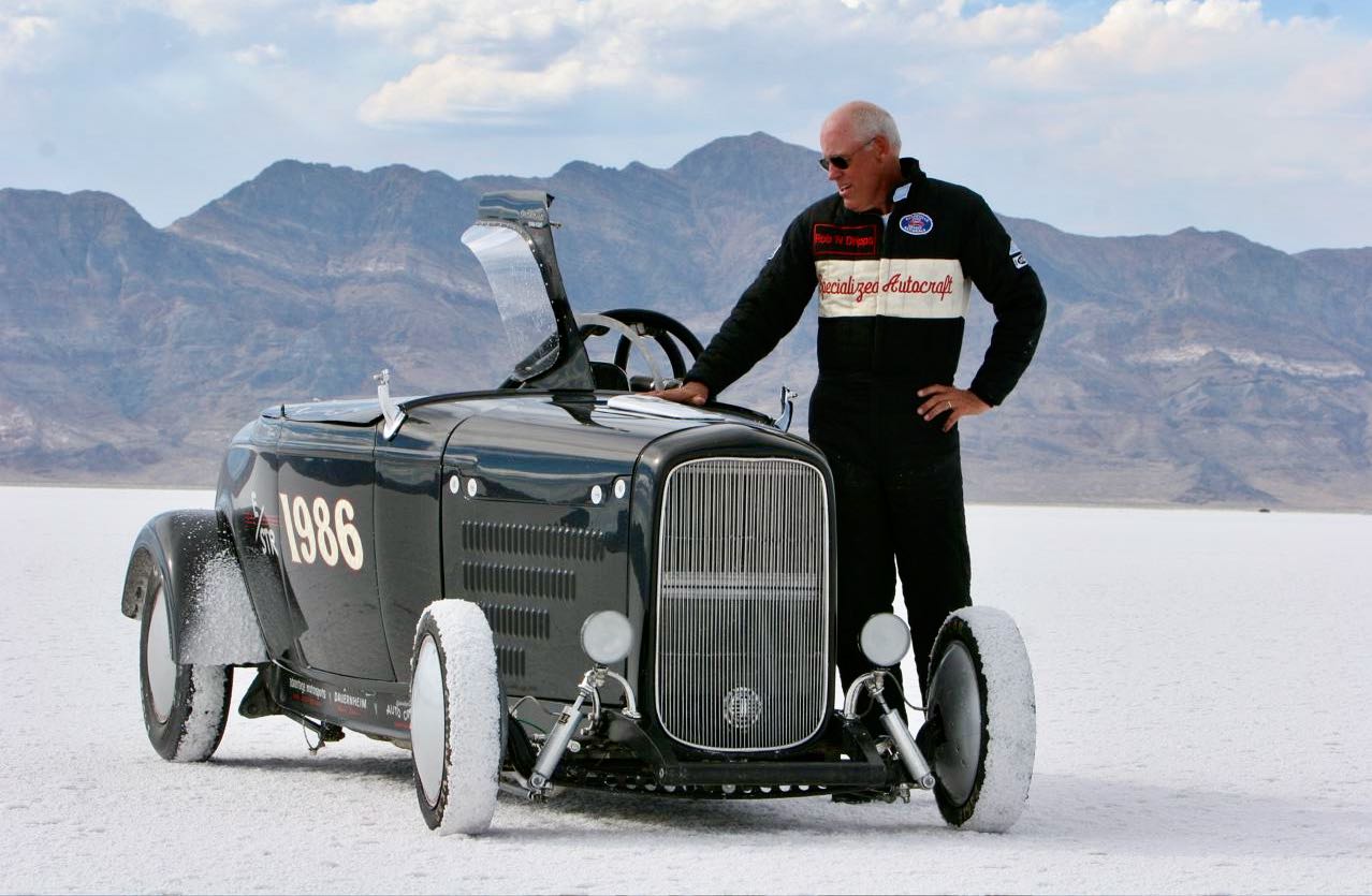 DRIPPS & GIBBY SHARE A PASSION FOR SPEED