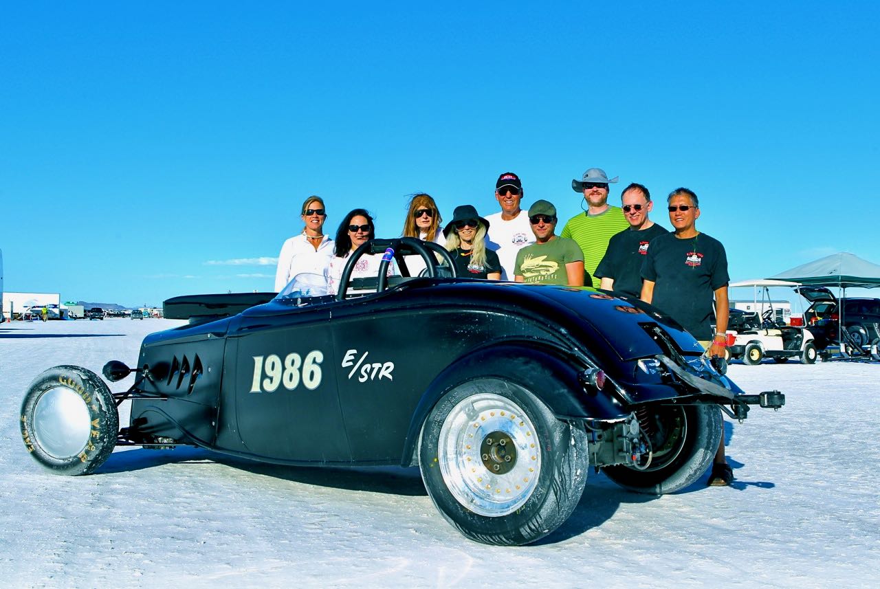 DRIPPS & GIBBY SHARE A PASSION FOR SPEED