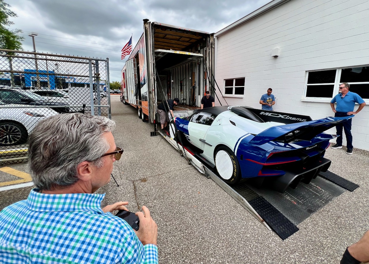 MASERATI MCXTREMA: ULTIMATE RACING WEAPON