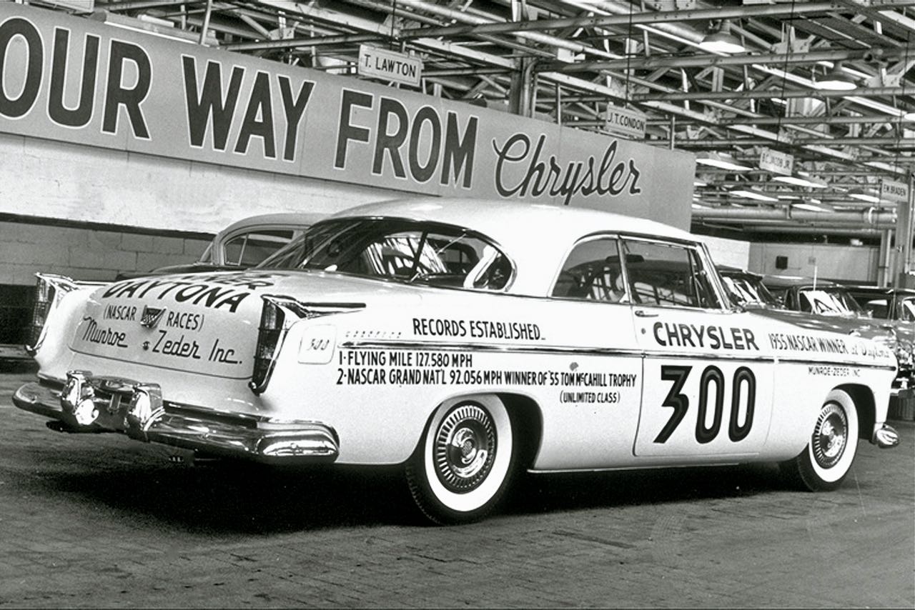 ’55 - ‘56 CHRYSLER 300 LUXURY SUPERCARS