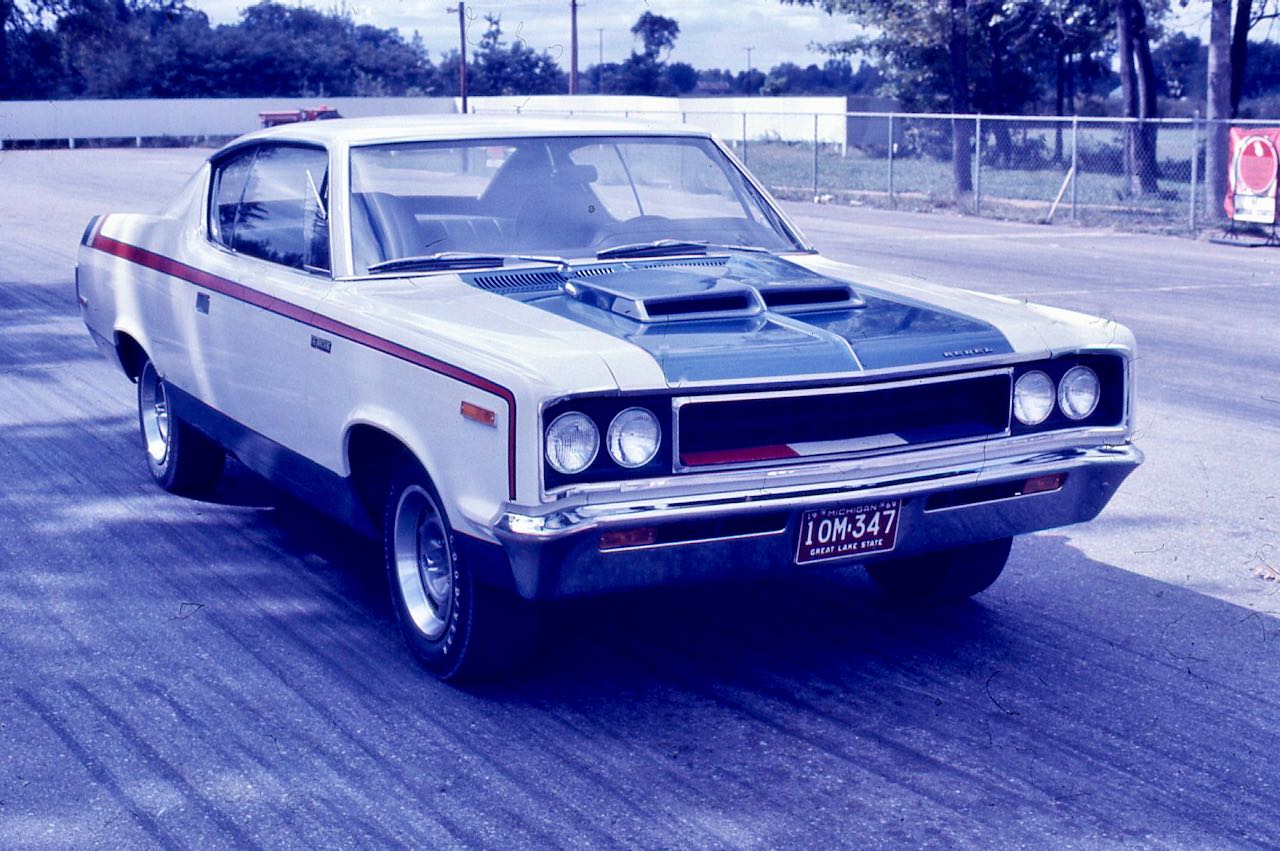 ’70 TIME MACHINE: REBEL WITH A CAUSE