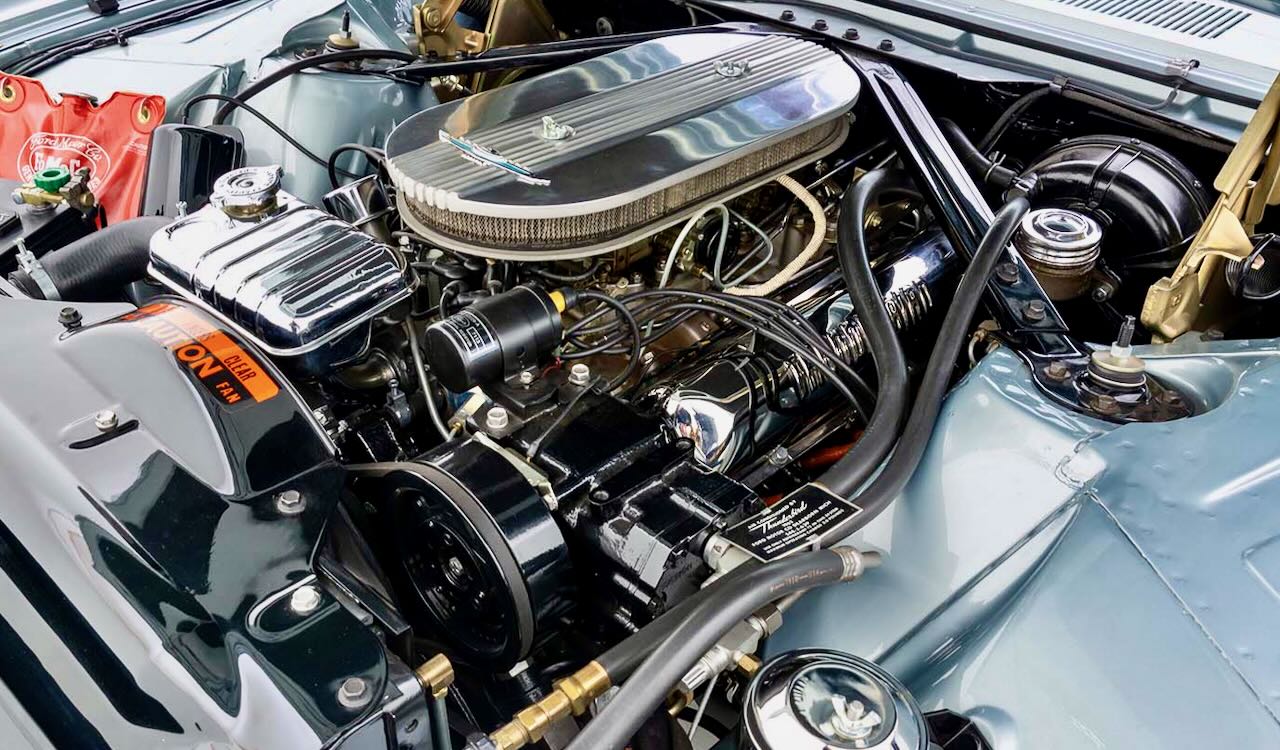 ’62 THUNDERBIRD M-CODE SPORTS ROADSTER