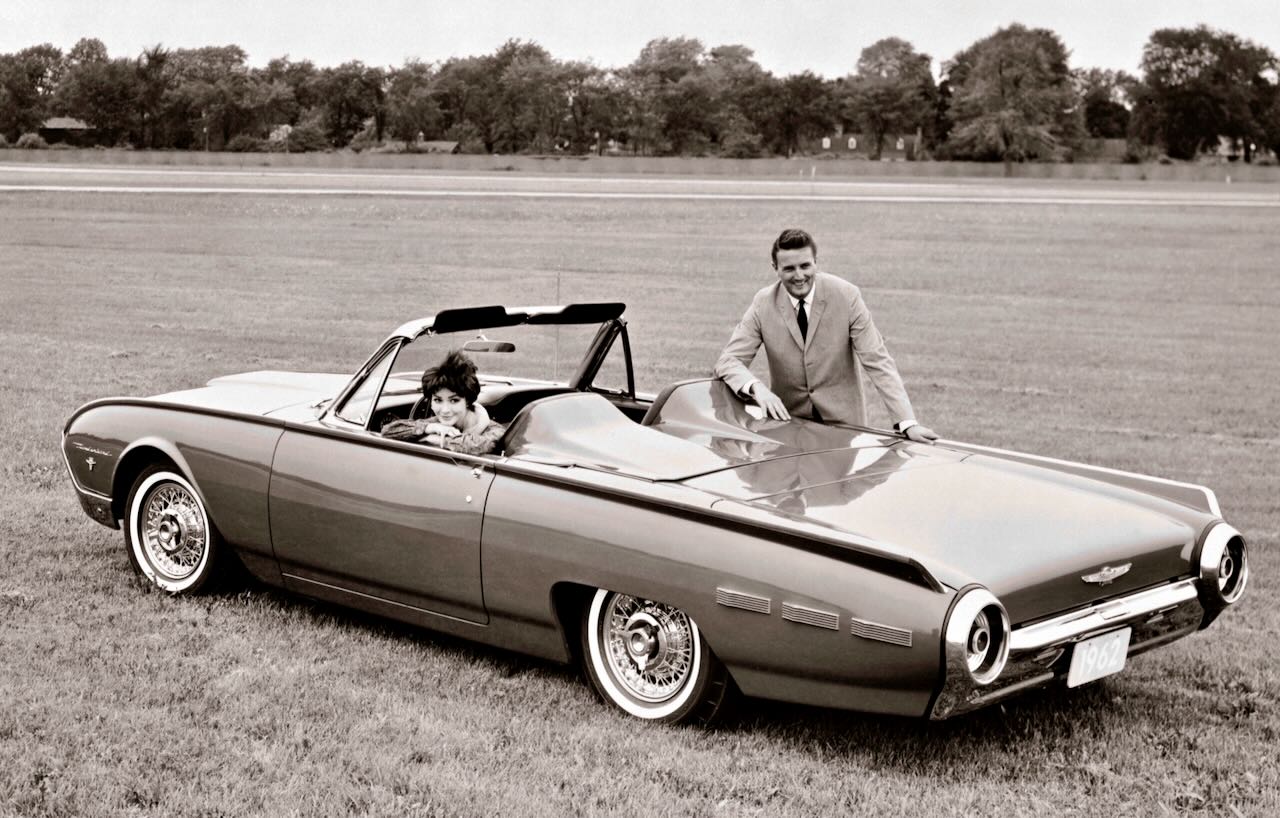 ’62 THUNDERBIRD M-CODE SPORTS ROADSTER