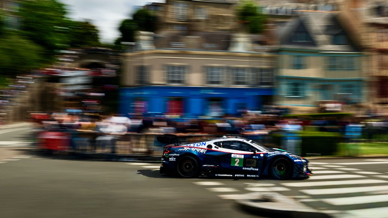 THE FANTASTIC FOUR: CORVETTES AT LE MANS!