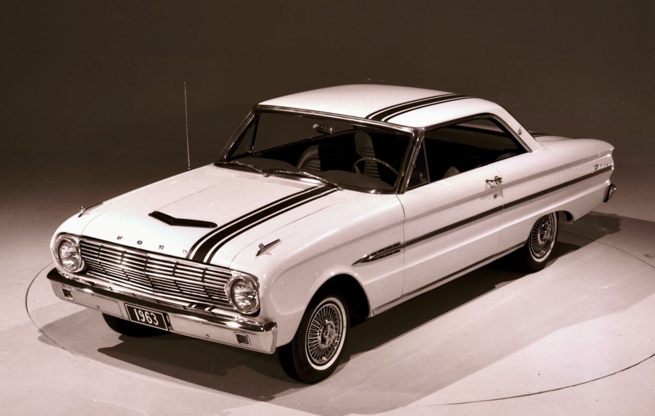 1963 ½ FALCON V-8 SPRINT