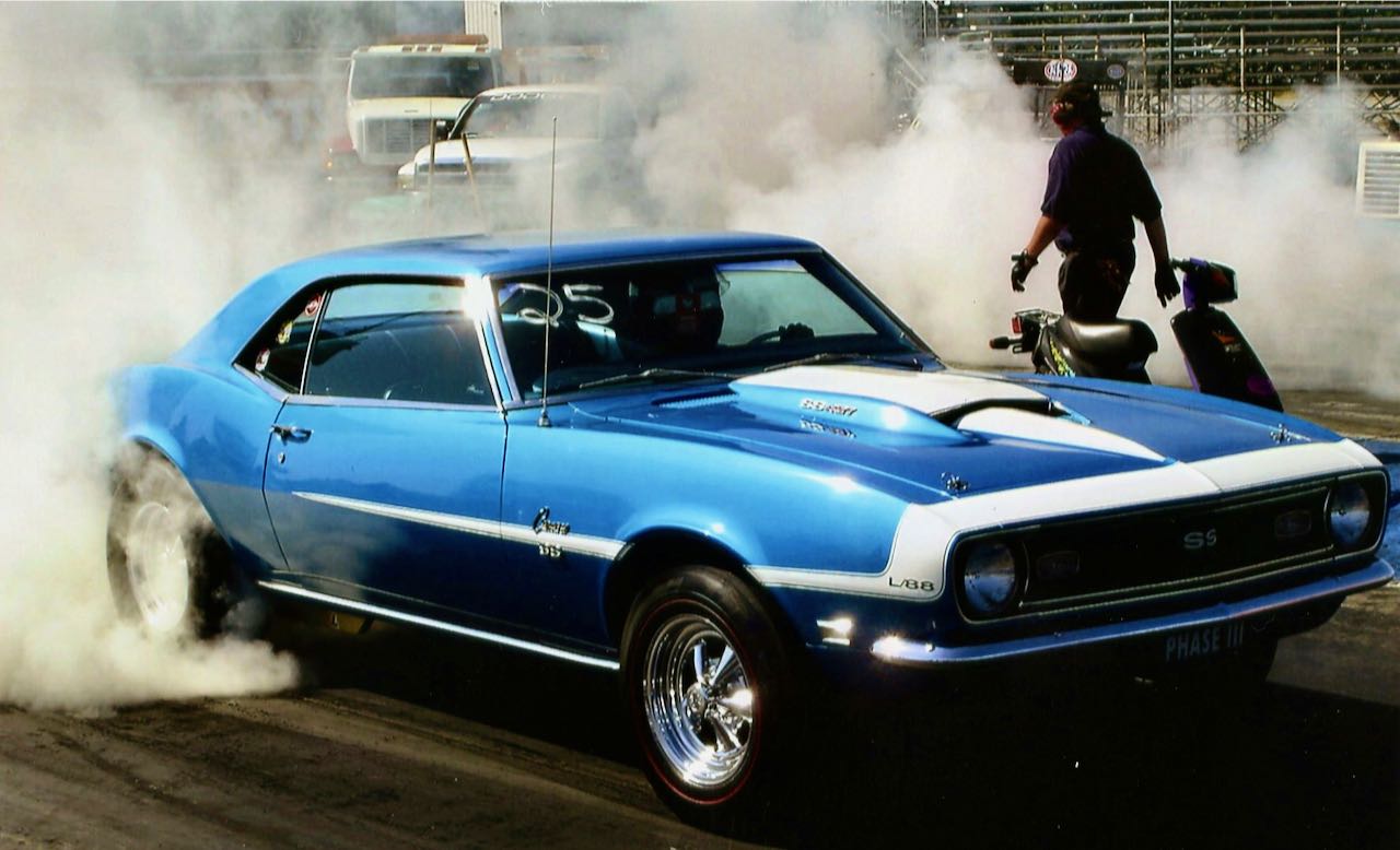 ’68 BALDWIN-MOTION L88 CAMARO