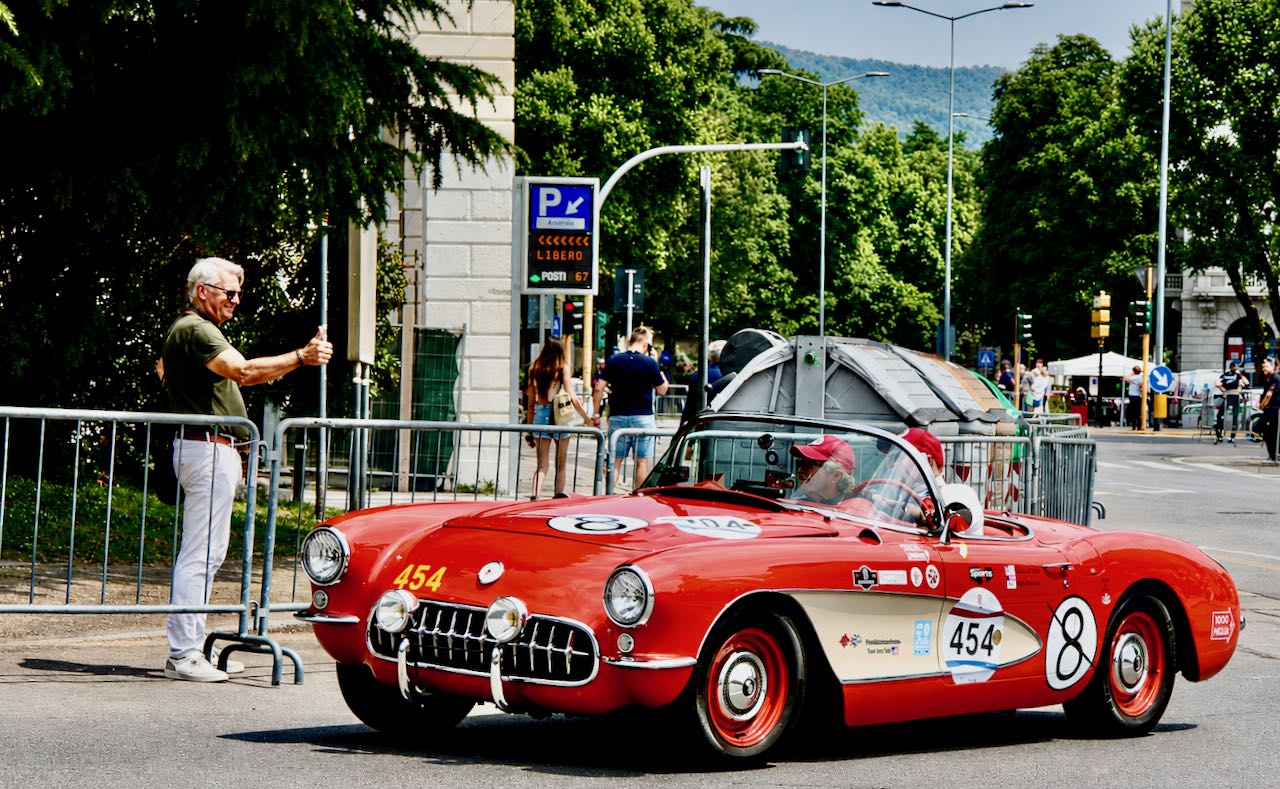 SPIRIT OF ZORA CORVETTE ROCKS 2026 MILLE MIGLIA