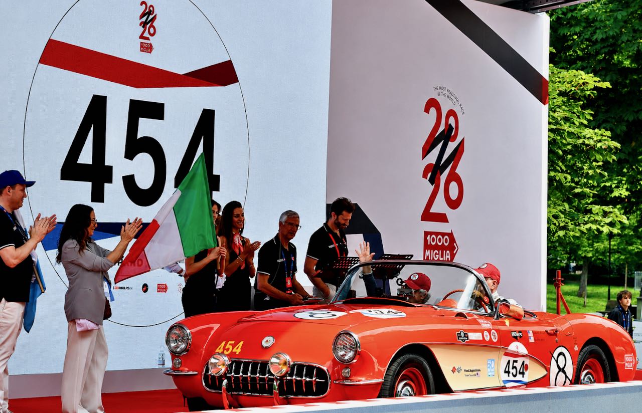 SPIRIT OF ZORA CORVETTE ROCKS 2026 MILLE MIGLIA