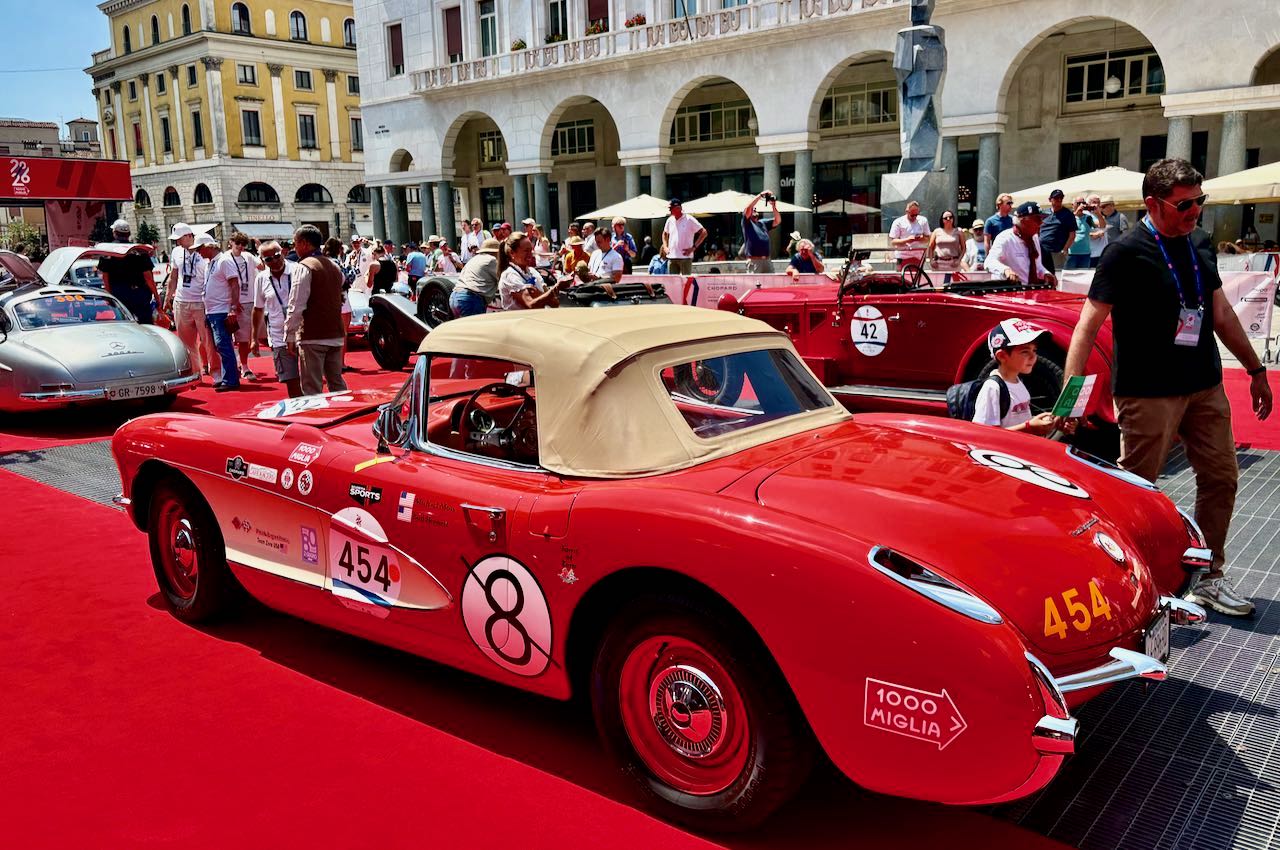 SPIRIT OF ZORA CORVETTE ROCKS 2026 MILLE MIGLIA