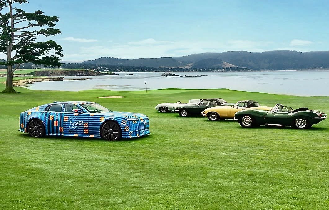 JLR IN MONTEREY: HERITAGE, HORSEPOWER & BESPOKE BRILLIANCE!