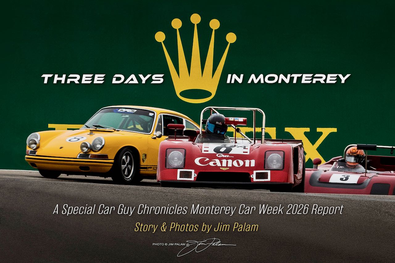 THREE DAYS IN MONTEREY