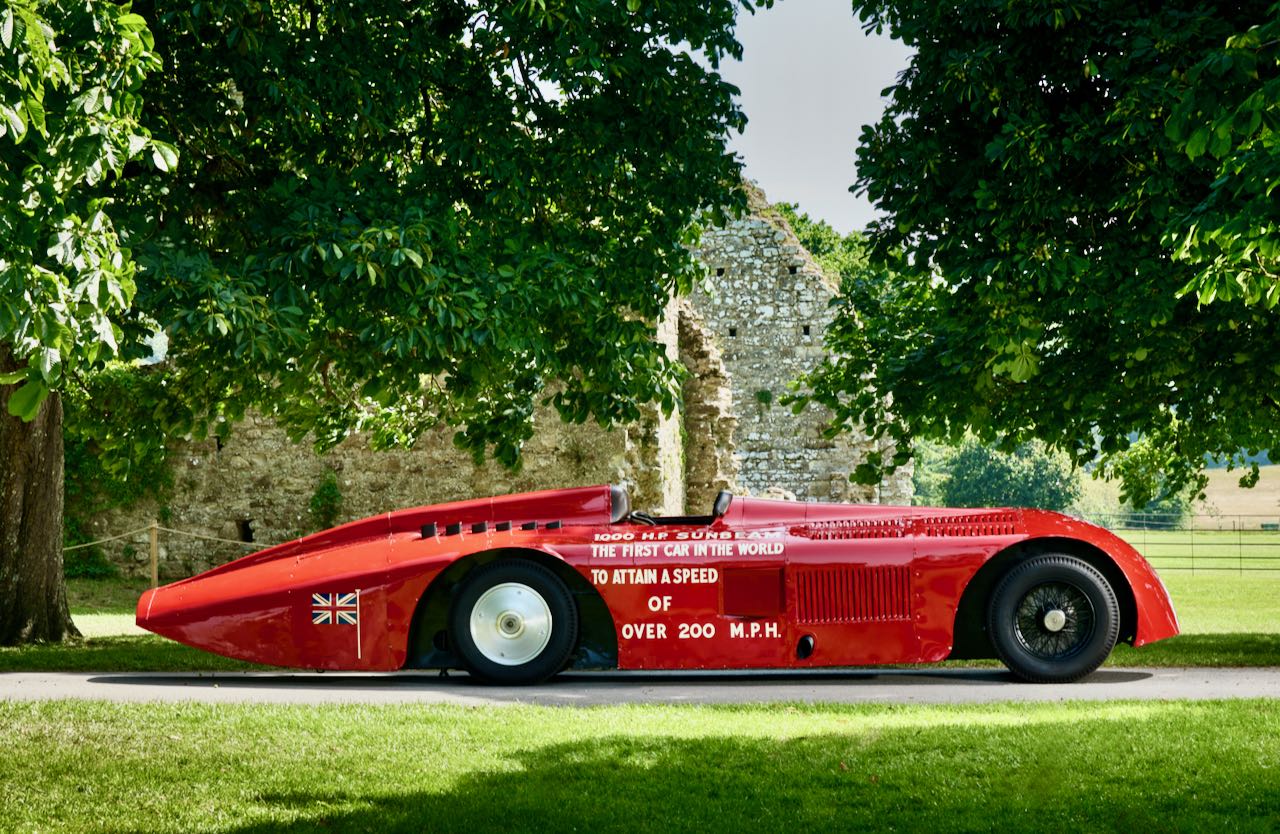 SUNBEAM 1,000-HORSEPOWER LAND SPEED RECORD BREAKER
