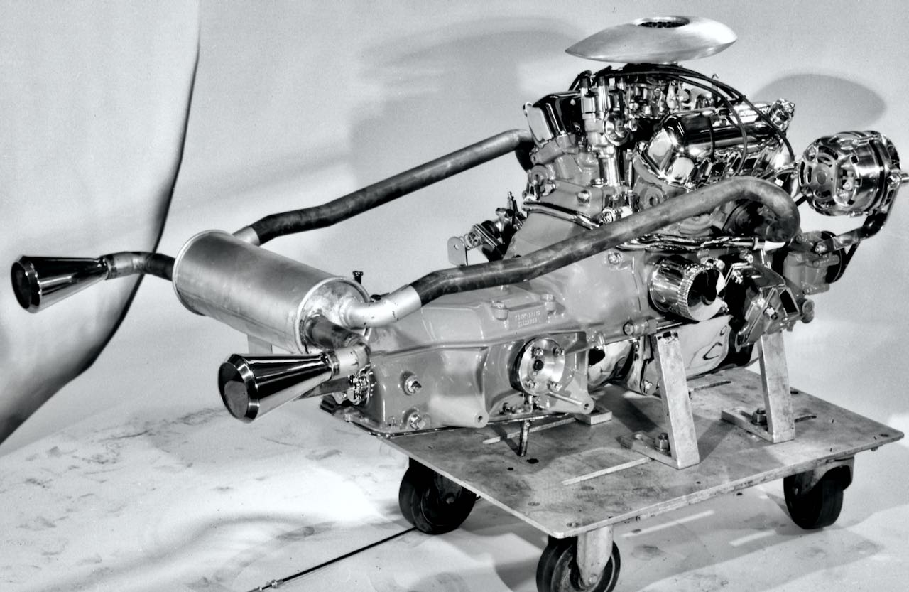 FORD MUSTANG 1 MID-ENGINE CONCEPT