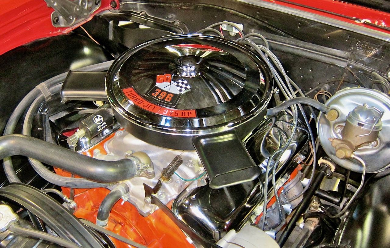 1965 Z16 Chevelle SS396 MUSCLE MACHINE