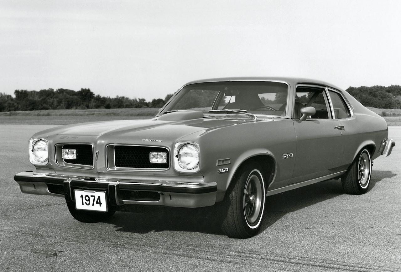 ’74 PONTIAC GTO: END OF AN ERA!