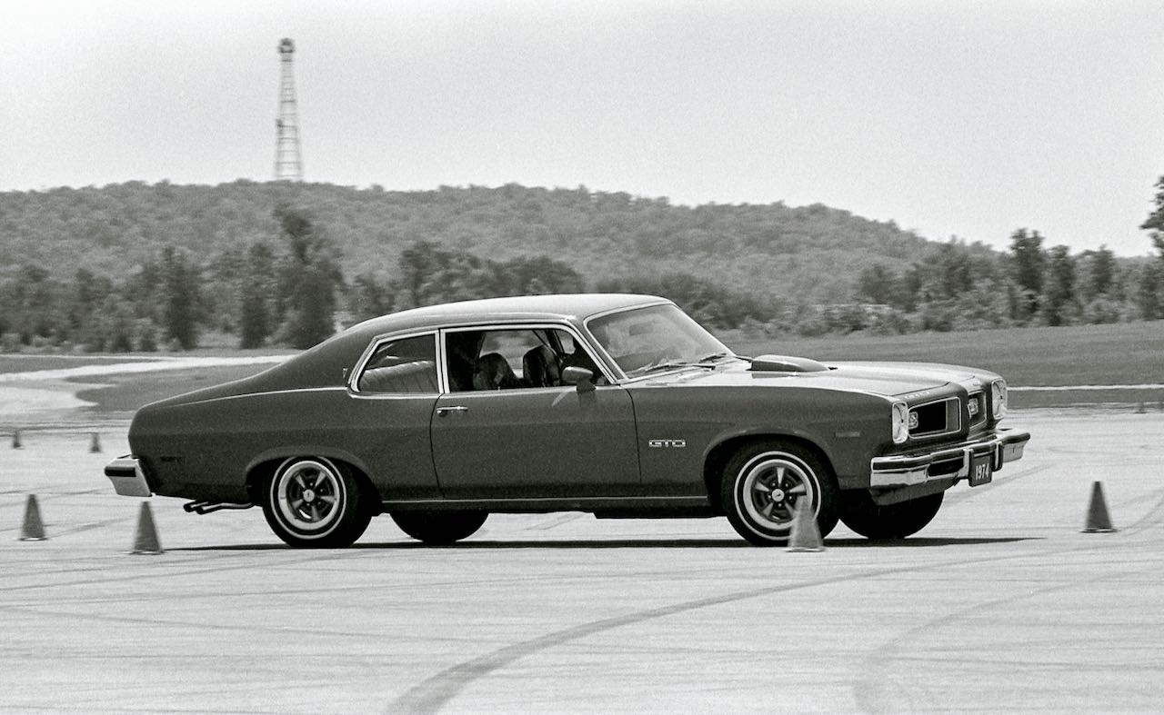 ’74 PONTIAC GTO: END OF AN ERA!