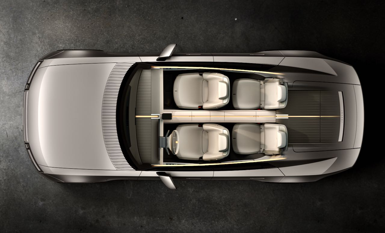 JAGUAR TYPE 01: FOUR-WHEELED SCULPTURE