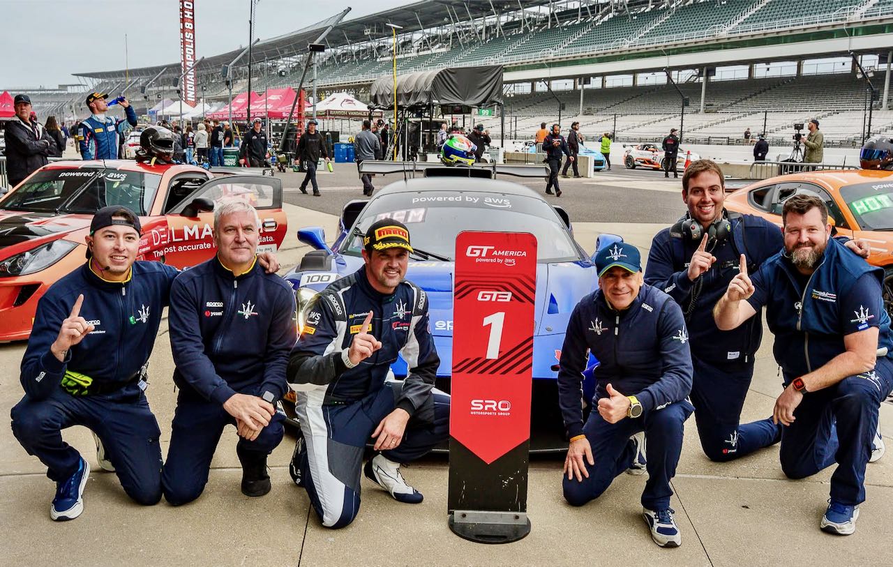 MASERATI MC20 GT2+KIT ROCKS INDY