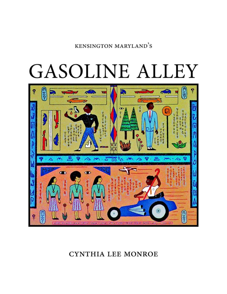 BOOK REVIEW KENSINGTON MD’S GASOLINE ALLEY! Car Guy Chronicles