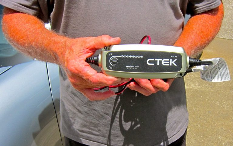 CTEK Smart Charger for Super Cars