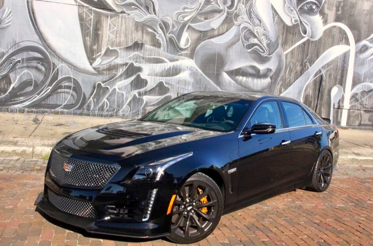 CADILLAC CTS-V: FEEL THE FORCE