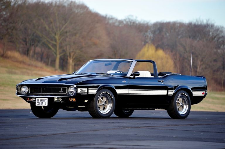 ’69 SHELBY GT500: PROTOTYPE CONVERTIBLE!