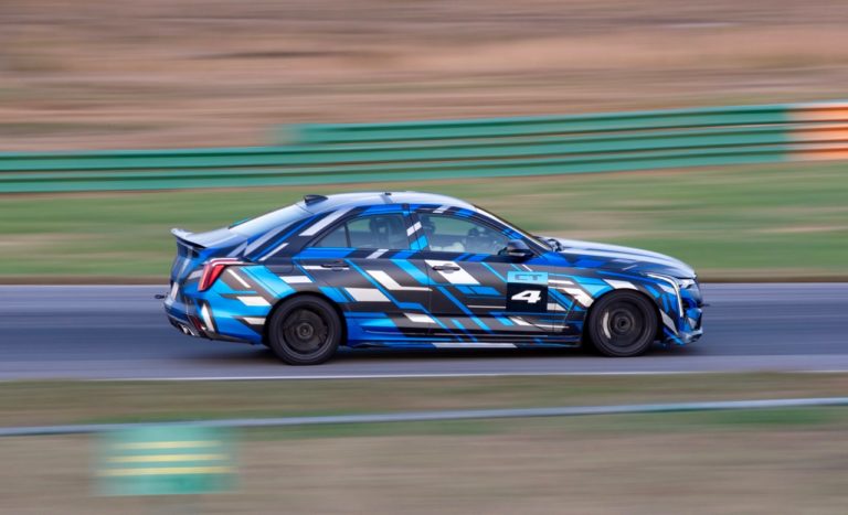 ULTRA-HIGH PERFORMANCE CADILLAC: BLACKWING