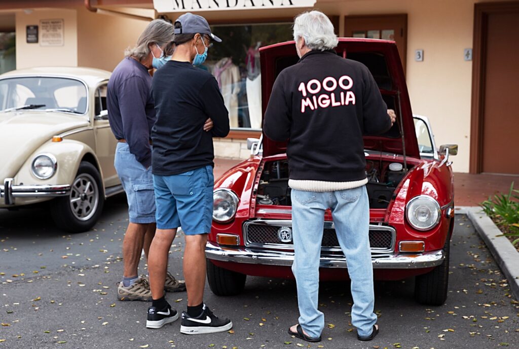 MONTECITO CARS, COFFEE & CAMARADERIE! Car Guy Chronicles