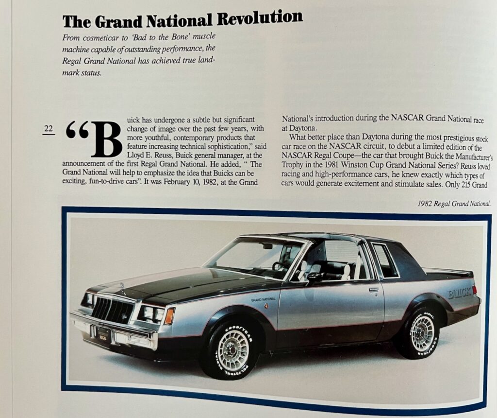 BUICK GRAND NATIONAL & GNX. Car Guy Chronicles