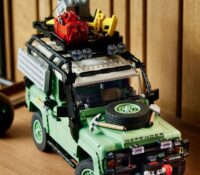 RANGE ROVER DEFENDER: LEGO EDITION!