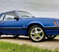 FOX-BODY MUSTANG ‘CHASSIS’ UPGRADE