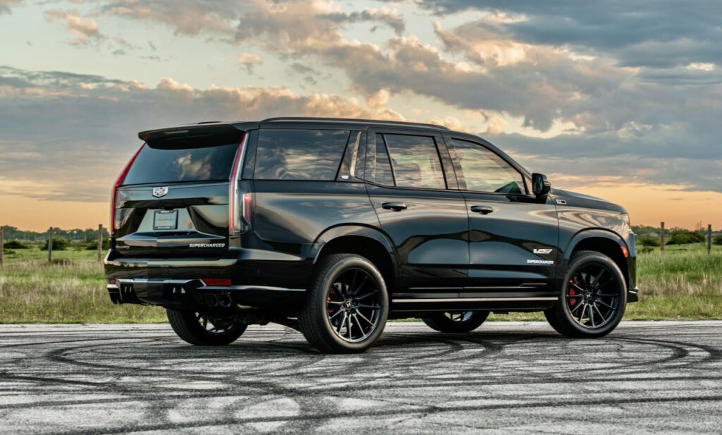HENNESSEY 850-HORSEPOWER CADILLAC ESCALADE-V - Car Guy Chronicles