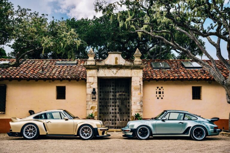 PORSCHE 911 REIMAGINED BY SINGER IN JAPAN