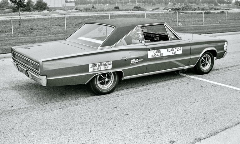 1967 DODGE & PLYMOUTH MUSCLECARS