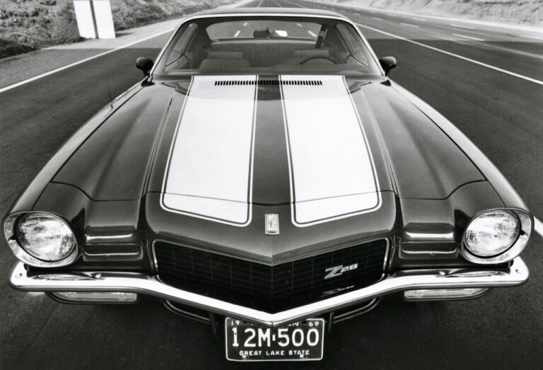 ’70 CAMARO: COMING LATE TO THE PARTY