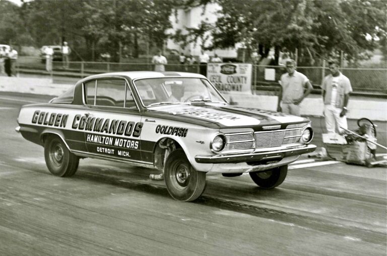 ’64 PLYMOUTH BARRACUDA: FIRST PONYCAR