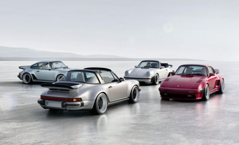 SINGER PORSCHE TURBO 911REIMAGINED @ PEBBLE BEACH
