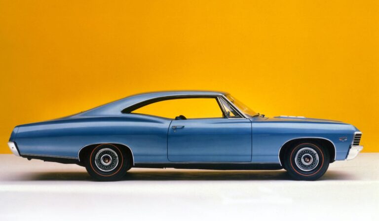 1967 CHEVY 396/427: BIGGER IS BETTER