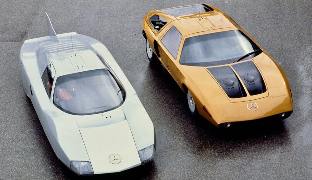 MERCEDES-BENZ C 111 CONCEPT SUPERCAR - Car Guy Chronicles